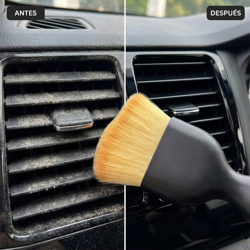 Cepillo Suave para Rejillas y Salpicadero del Coche - Sin Rayar